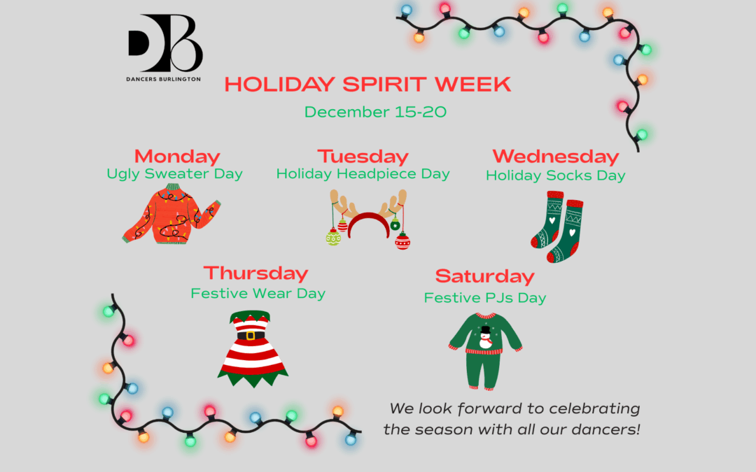 HOLIDAY SPIRIT WEEK