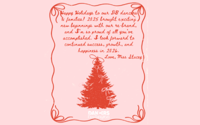 Holiday Message from Miss Stacey