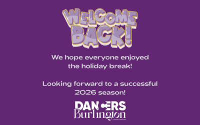 Welcome back, dancers!