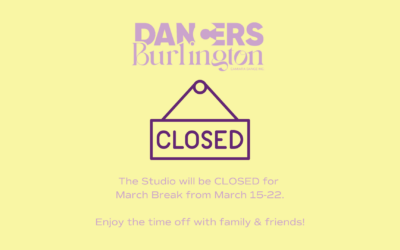 Enjoy your March Break!