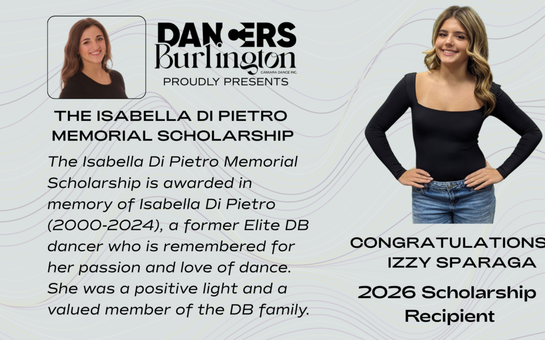 Congratulations, Izzy Sparaga!