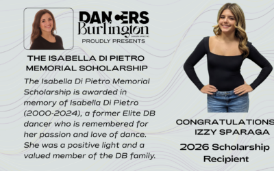 Congratulations, Izzy Sparaga!