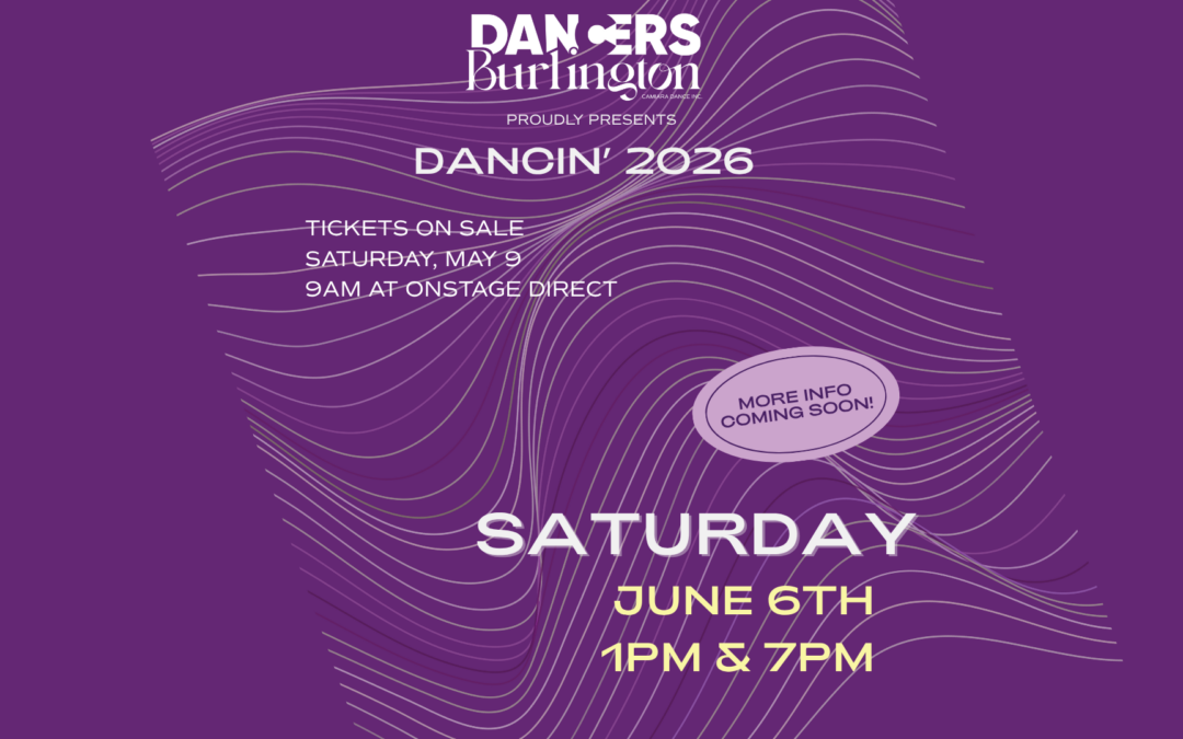 Recital tickets on sale May 9!